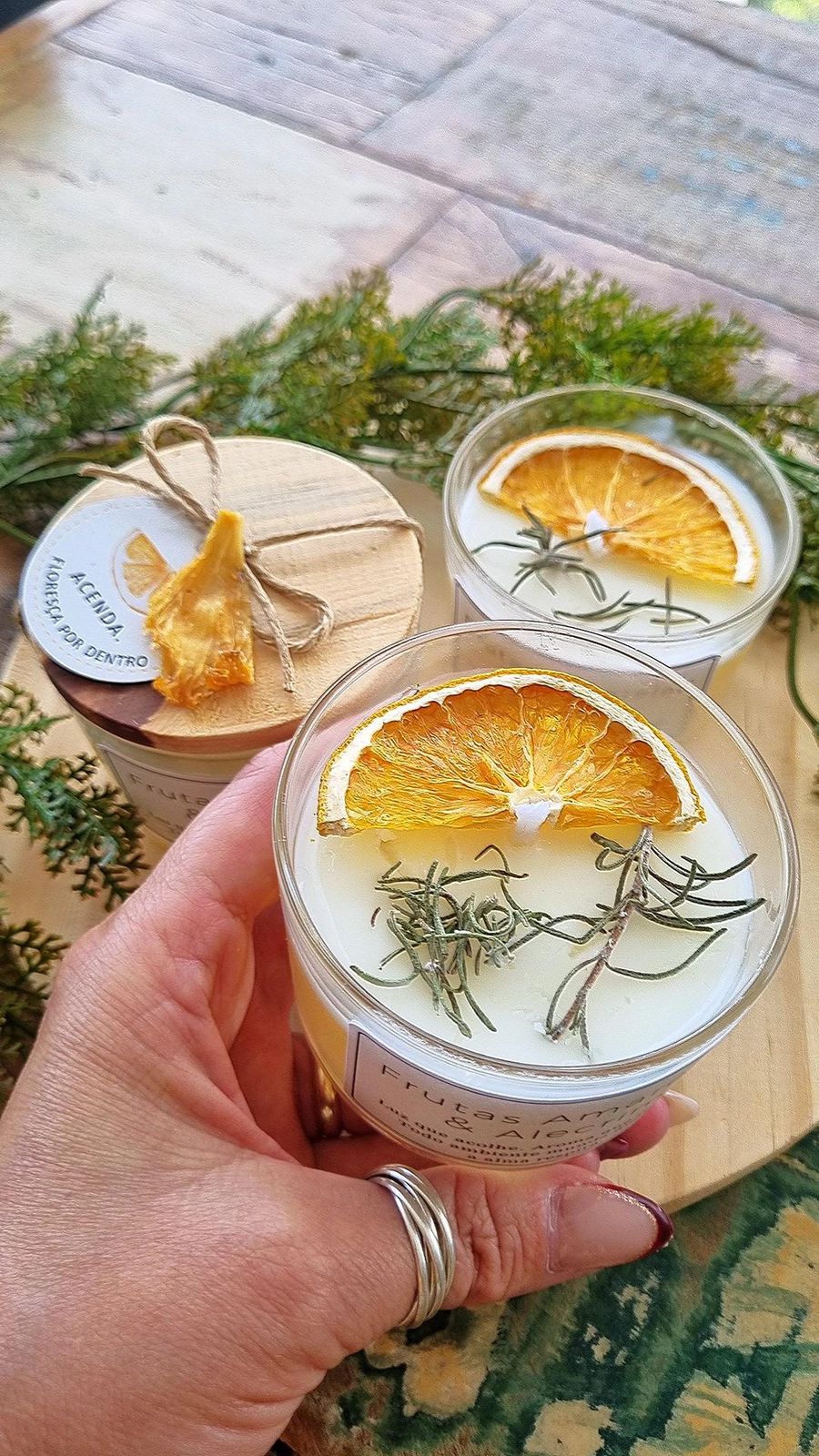 Frutas Amarelas & Alecrim