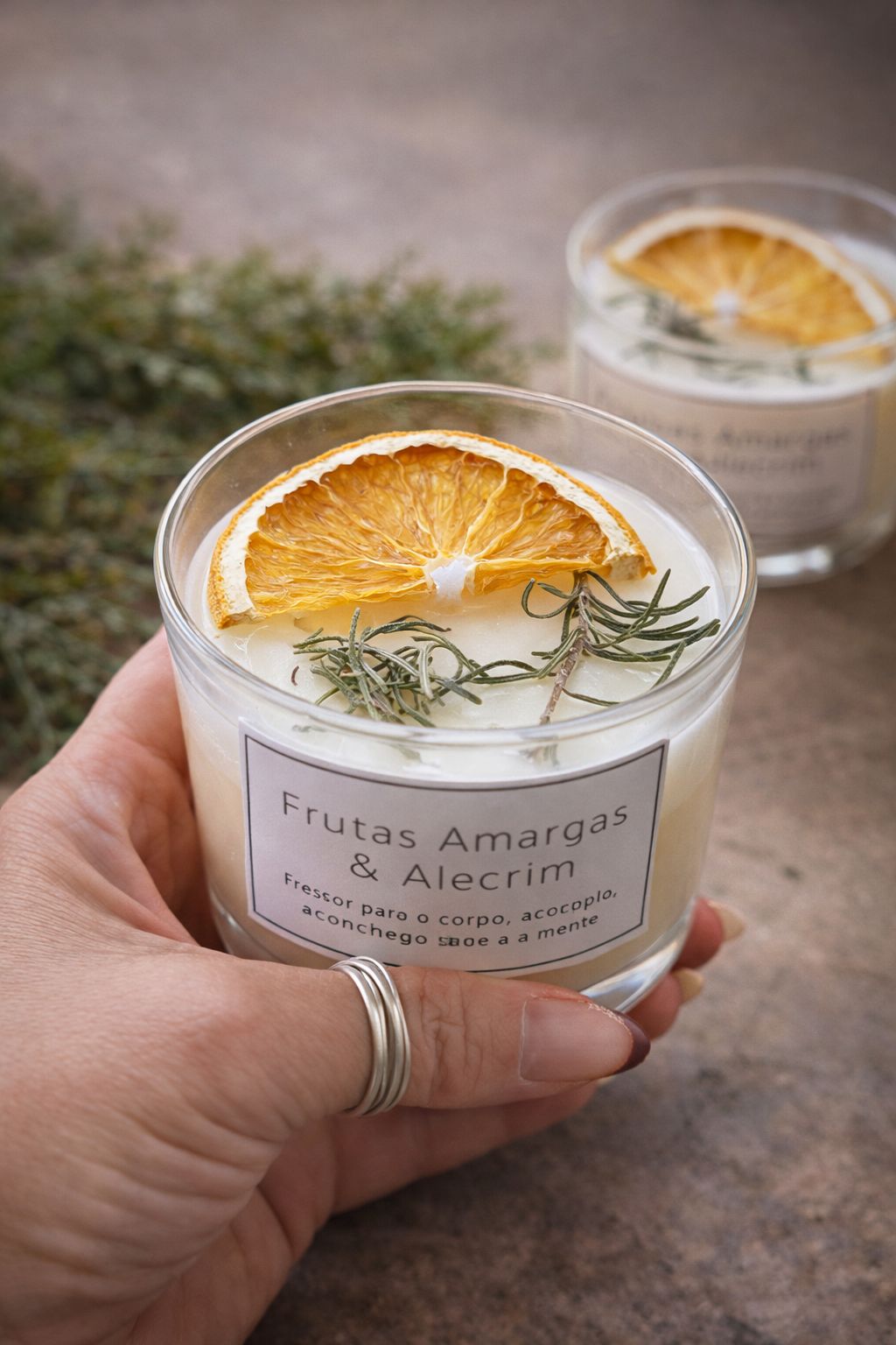 Frutas Amargas & Alecrim