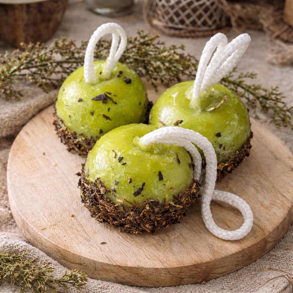 Maçãs Verdes Aromáticas