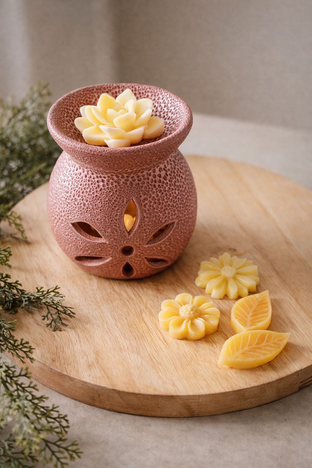 Aromatizador de Cera Floral