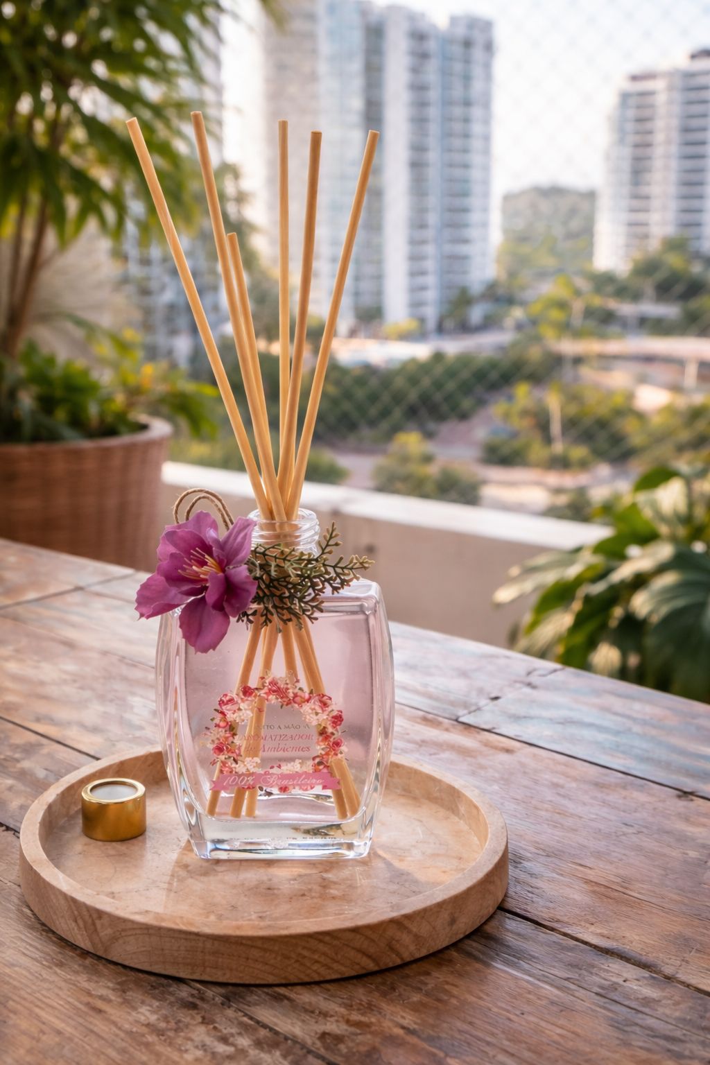 Aromatizador Floral Varanda