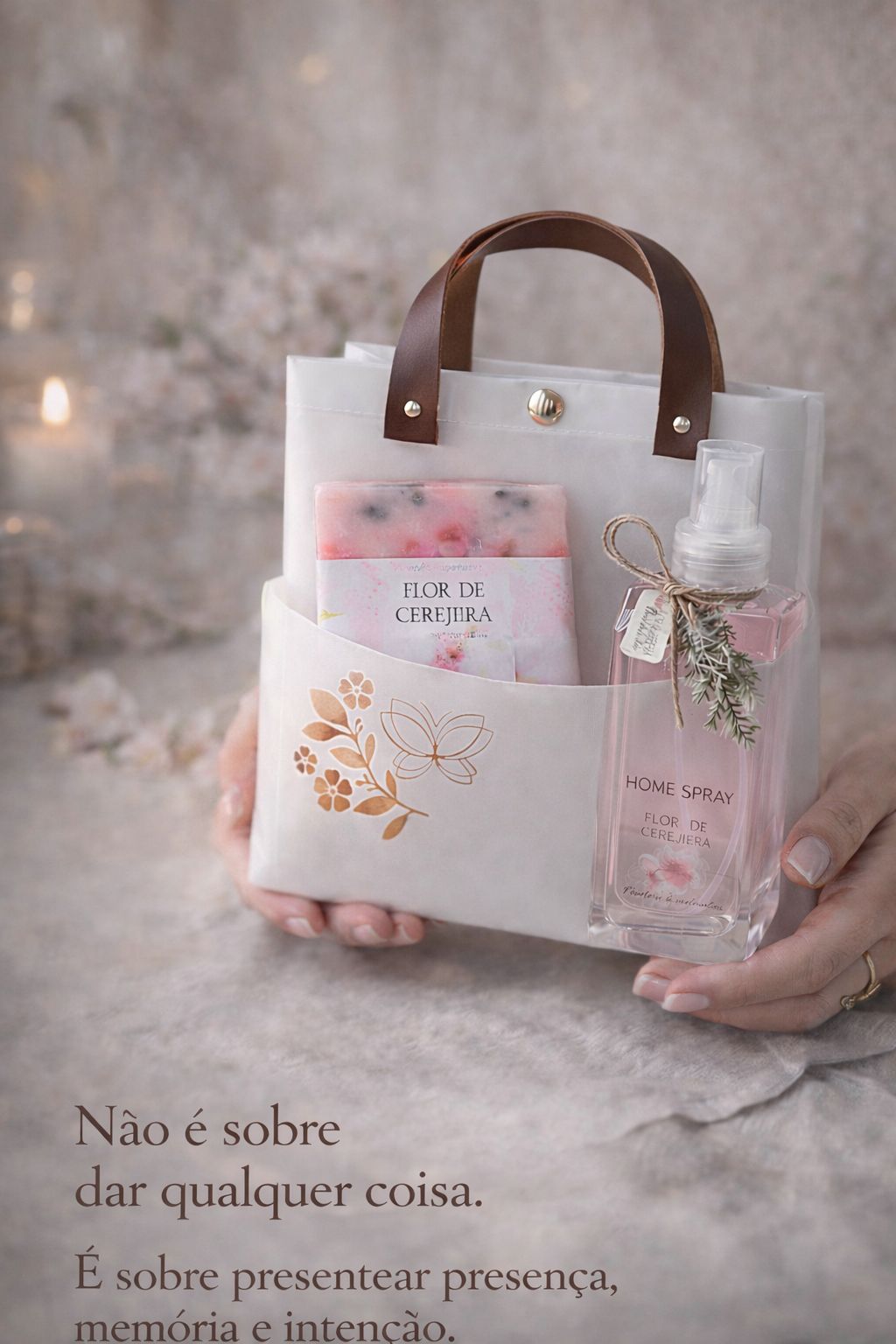 Presente Flor de Cerejeira