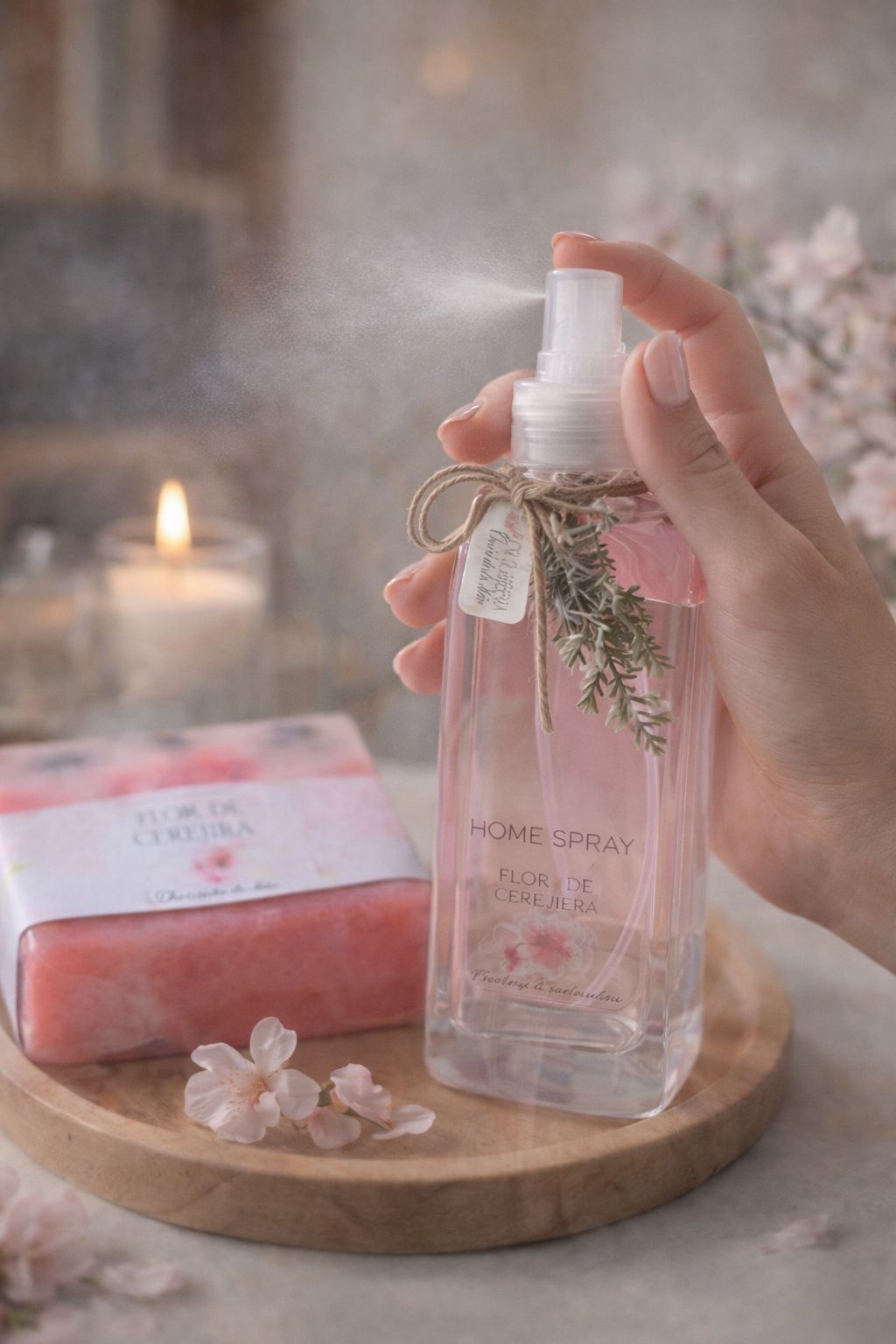 Home Spray Flor de Cerejeira